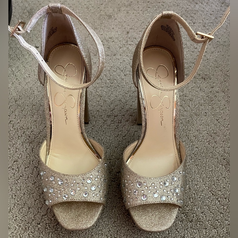 Jessica Simpson - Glitter Heels